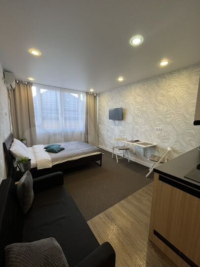 Квартира-студия, 25 м², 4/10 эт.