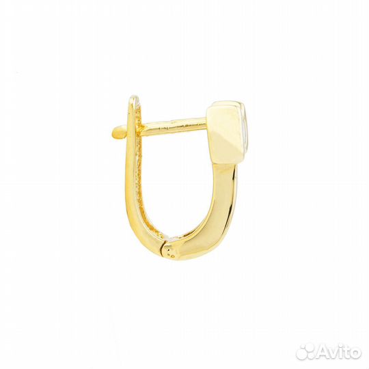 Серьги золотые