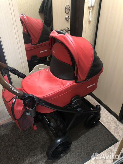 Коляска verdi sonic 3 в 1