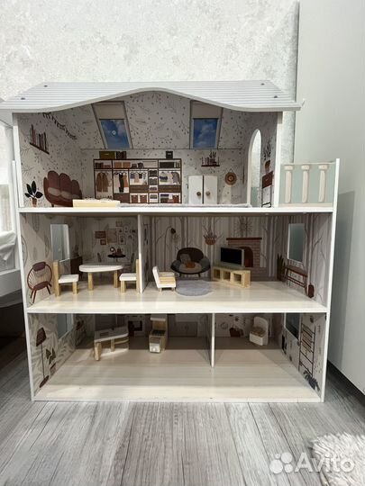 Кукольный дом Edufun