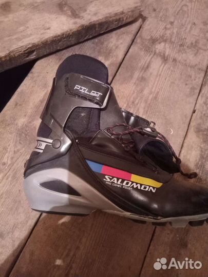 Лыжные ботинки salomon