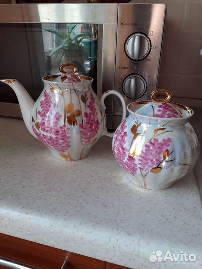 Чайный сервиз СССР дулево