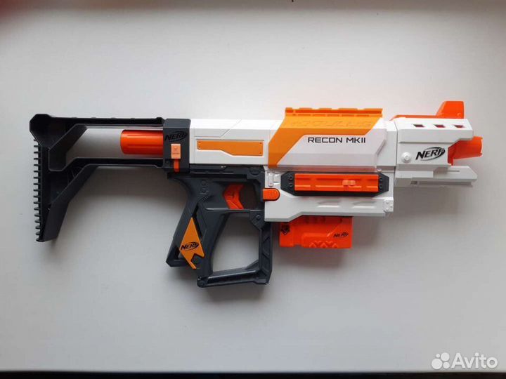 Бластеры Nerf Fortnite AR-L Elite + Recon mkii