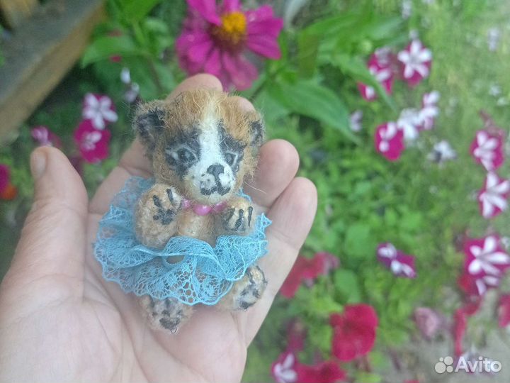 Игрушки ручной работы тедди