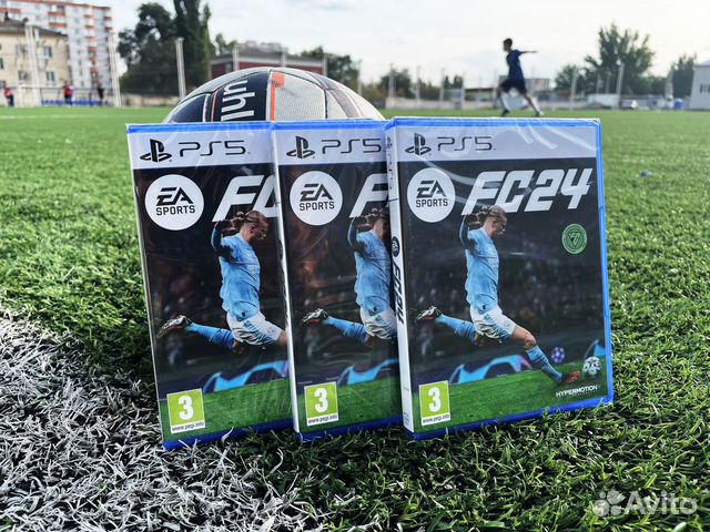 EA sports FC24 для PS4, PS5, XBox One, Switch объявление продам