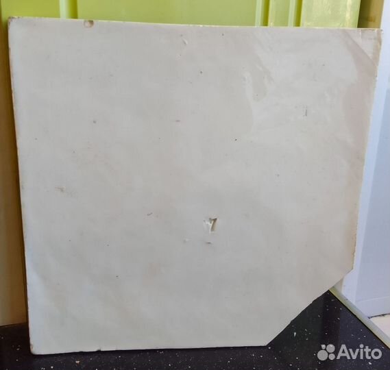 Старинный барельеф фавны.редкостьоригинал