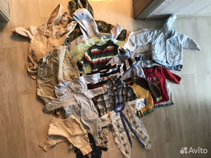 Вещи пакетом 0+