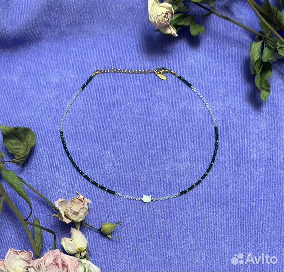 Чокер из натуральных камней