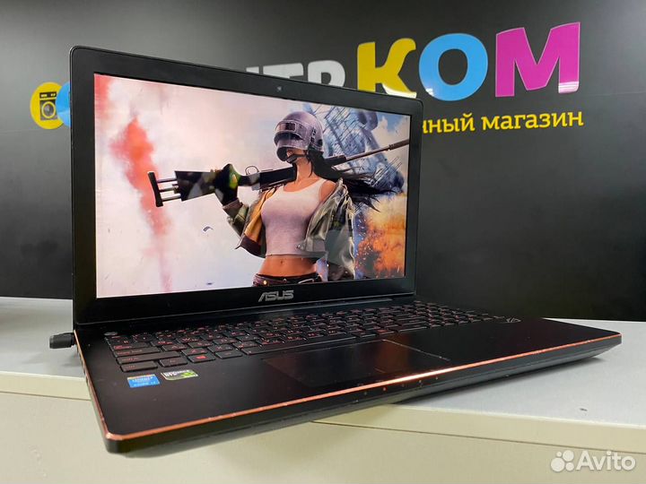 Игровой asus ROG i5 \ GTX 850M \ SSD