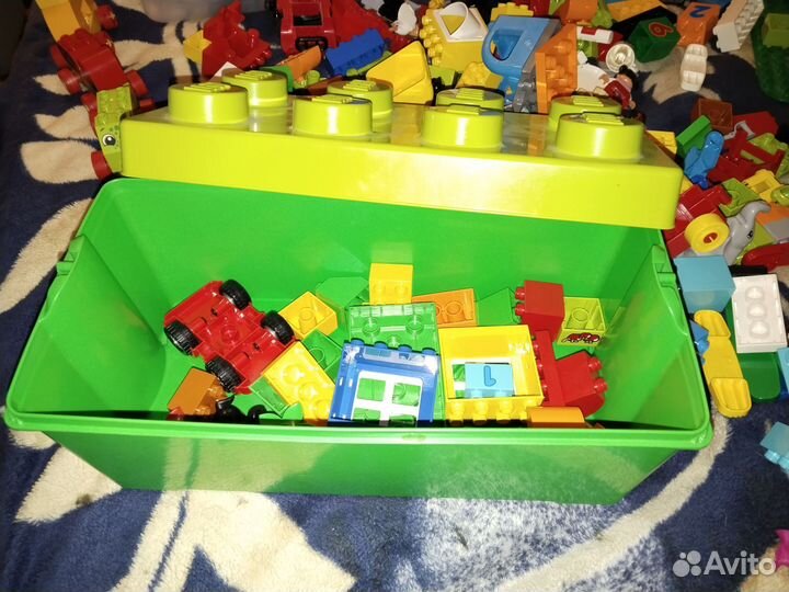 Lego duplo creative play 10572 Механик