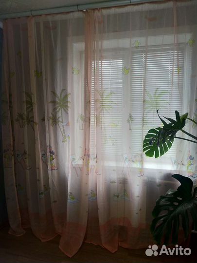 Штора для детской