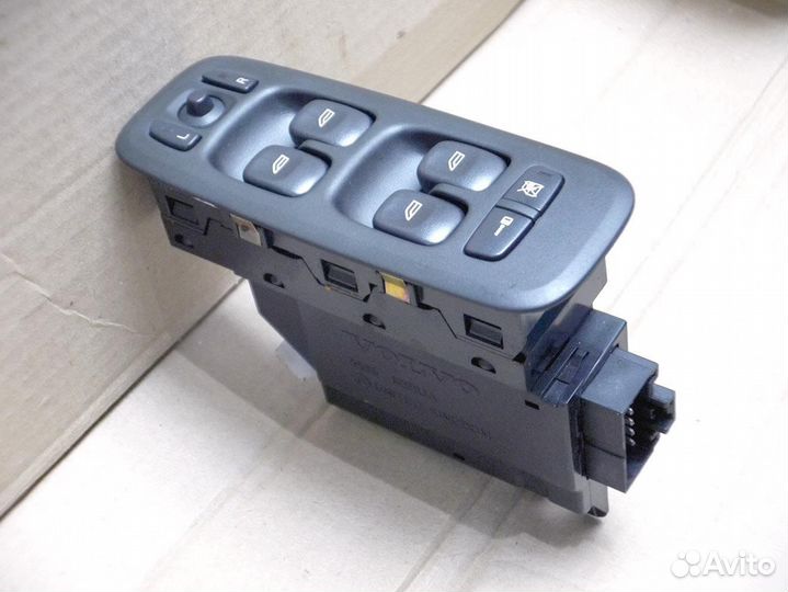 Блок управления стеклоподъемниками volvo