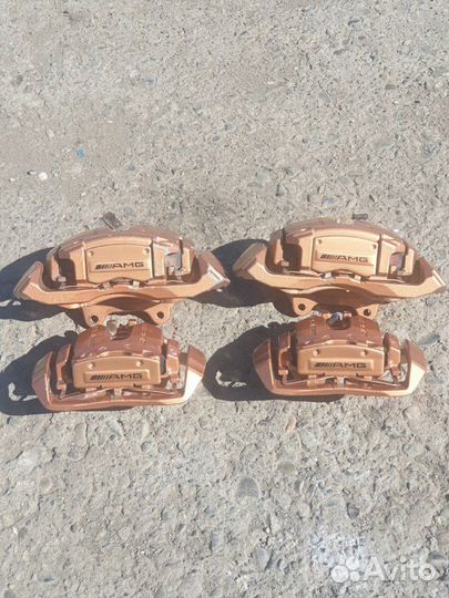 W 164 AMG супорта