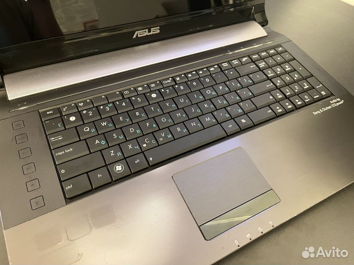 Ноутбук asus