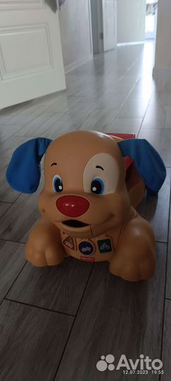 Ходунки каталка fisher price Щенок