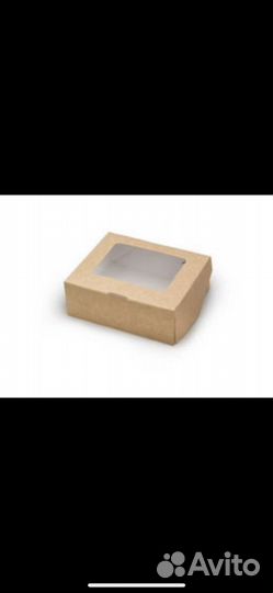 Коробка крафт