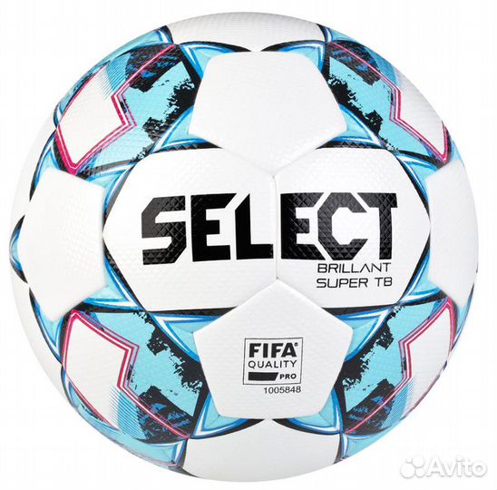 Футбольный мяч select Brilliant Super тв U21