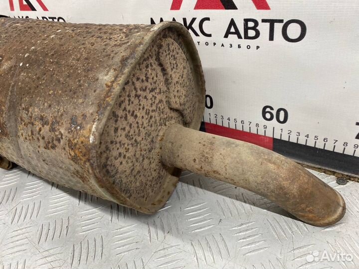 Б/У выхлопная система (глушитель ) Citroen C4 (1)