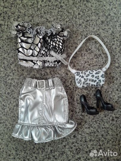 Наборы одежды для Барби редкие