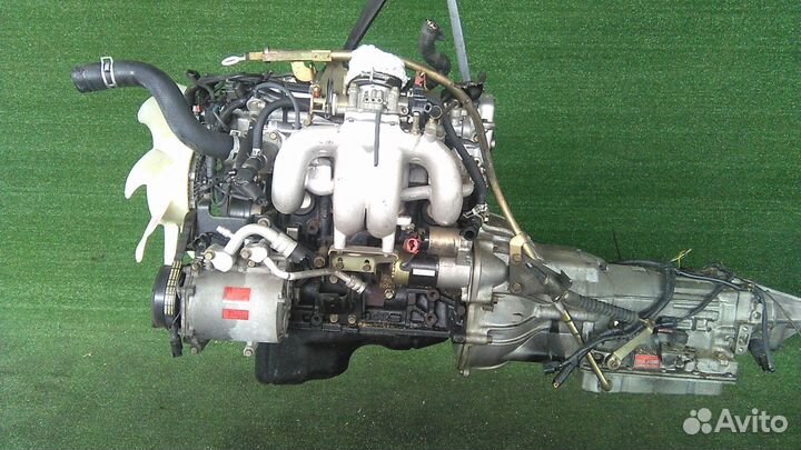 Двигатель mitsubishi delica PA4W 4G64