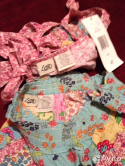 Новый,красивый,яркий комплект для девочки 5 лет