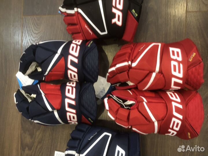 Краги хоккейные bauer и CCM