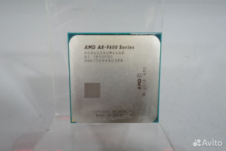 Процессор AMD A8-9600