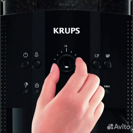 Новая кофемашина Krups EA810870