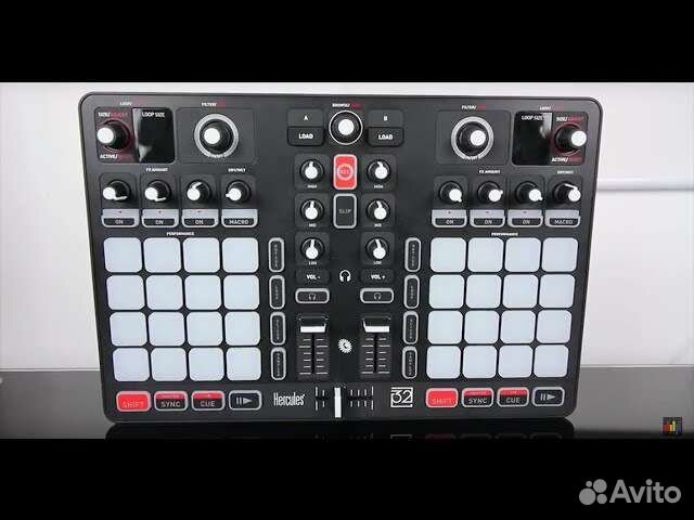Dj контроллер hercules p32dj