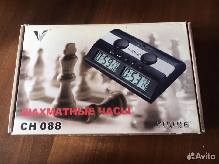 Шахматные часы электронные