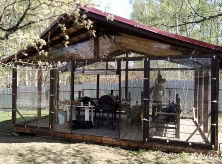 Мягкие окна для дома и дачи