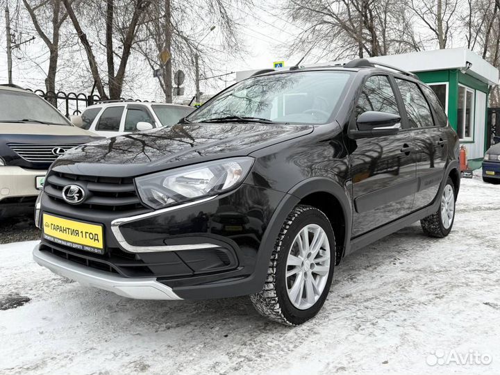 ВАЗ Granta Cross 1.6 МТ, 2023, 57 000 км