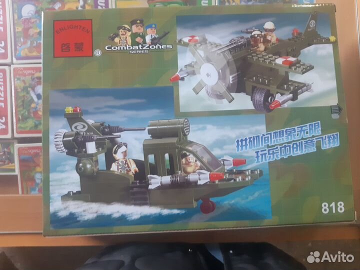 Конструктор brick 818 