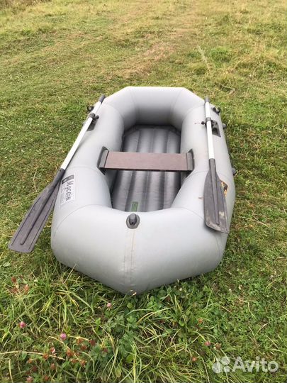 Лодка надувная бу