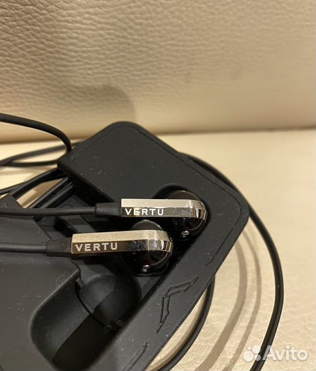 Vertu Проводные наушники оригинал
