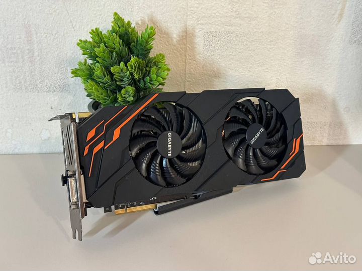 Видеокарта nVidia GeForce GTX 1070Ti Gigabyte