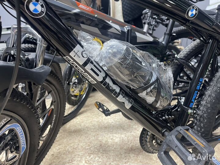 Велосипед BMW