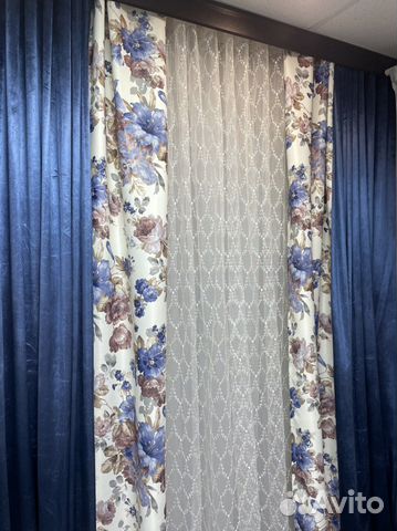 Шторы готовые новые