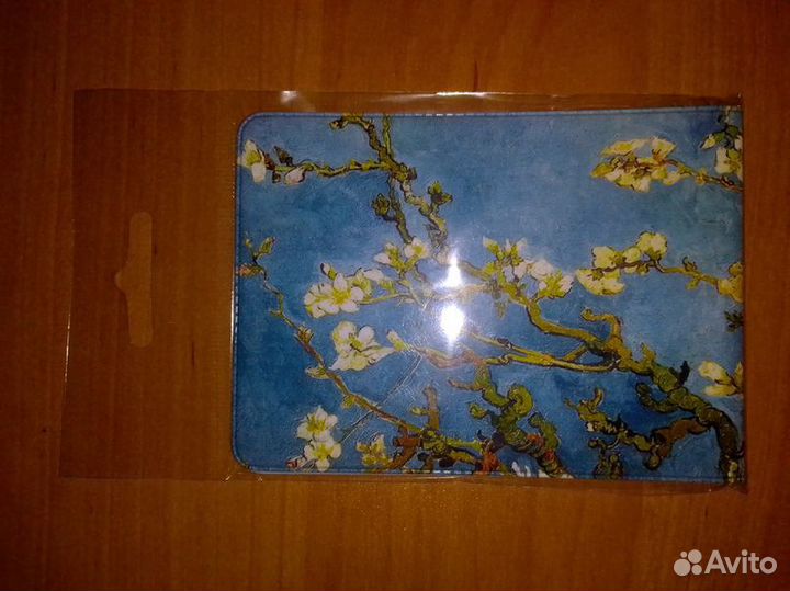 Обложка для студенческого Винсент ван Гог