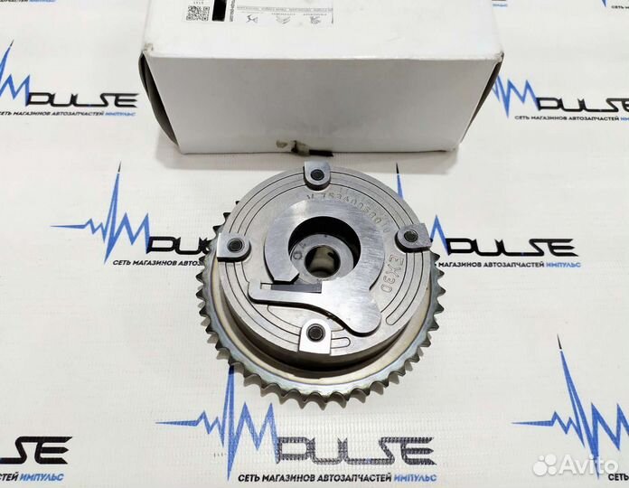 Шестерня распредвала выпуск peugeot 308