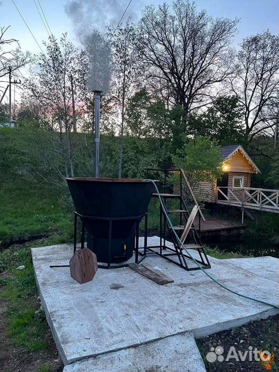 Купель-чан с гарантией