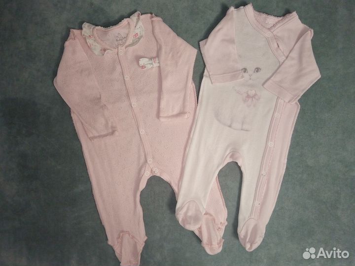 Вещи пакетом для новорожденной девочки