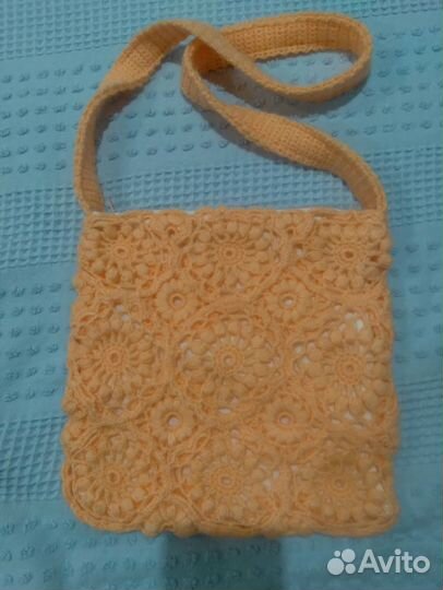 Сумки вязаные крючком