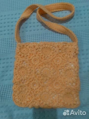 Сумки вязаные крючком
