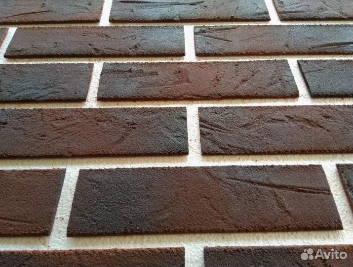 Гибкий кирпич на сетке