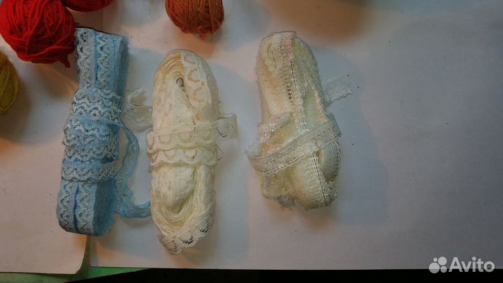 Нитки мулине для вышивания СССР