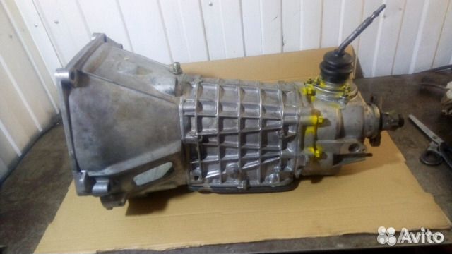 Механическая кпп от ваз 2129 Нива-Пикап