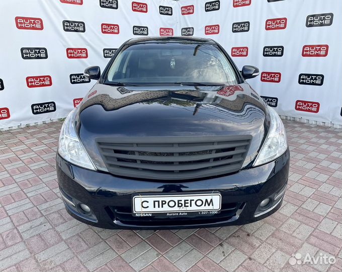 Nissan Teana 2.5 CVT, 2010, 198 000 км
