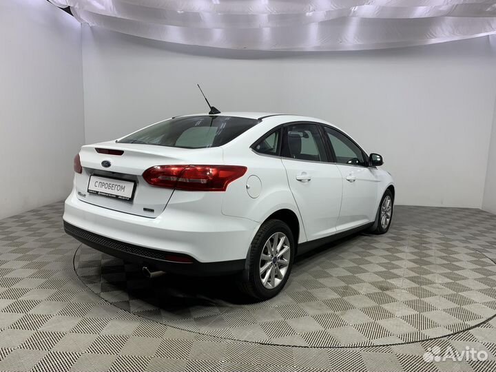 Ford Focus 1.5 AT, 2017, 94 258 км