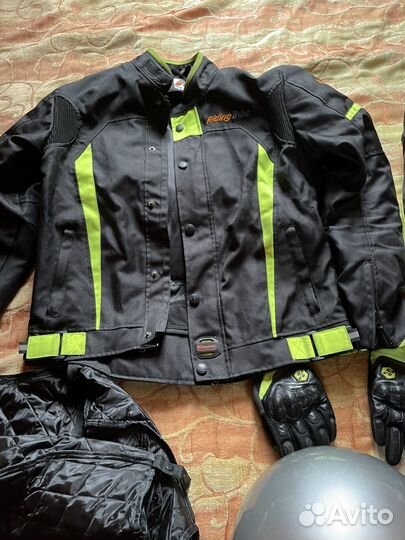 Костюм для мотоцикла